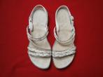 Witte sandalen maat 36, Vêtements | Femmes, Chaussures, Enlèvement ou Envoi, Porté, Blanc, Sandales et Mûles