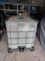 Ibc 1000 liter vat, Enlèvement