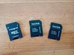 Sandisk micro adapter ongeburikt, Ophalen of Verzenden, Zo goed als nieuw, MicroSD