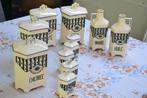 porselein voorraadpotten, Antiek en Kunst, Ophalen