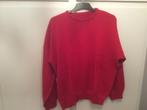 Rode herentrui maat xl, Ophalen of Verzenden, Zo goed als nieuw, Maat 56/58 (XL)