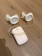 Dubbele borstpomp borstkolf philips avent SCF397, Kinderen en Baby's, Ophalen of Verzenden, Zo goed als nieuw, Borstkolf