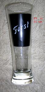 FORST Wielemans (Nr. 1), Verzamelen, Biermerken, Ophalen of Verzenden, Zo goed als nieuw, Glas of Glazen