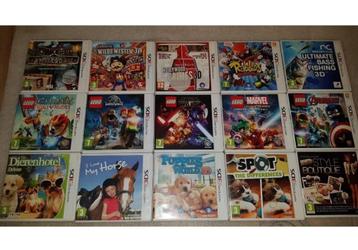 Nintendo 2DS/3DS spelletjes te koop. beschikbaar voor biedingen