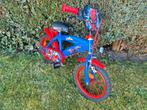 vélo enfant 14 pouces Spiderman, Fietsen en Brommers, Ophalen, Gebruikt, Minder dan 16 inch
