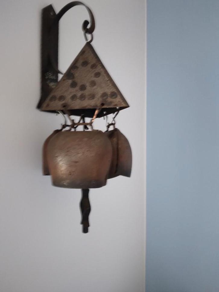 Souvenir, souvenir „Koebellen...”, Antiek en Kunst, Antiek | Brons en Koper, Koper, Ophalen of Verzenden