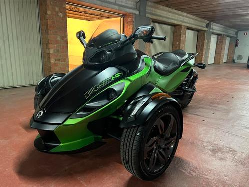 CAN AM SPYDER RSS 2014 SEMI-AUTO 6500km, Motoren, Quads en Trikes, meer dan 35 kW, 2 cilinders, Ophalen