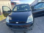 Ford fiesta 1.3 benzine 01/10/2004 export, Blauw, Bedrijf, Fiësta, Euro 4