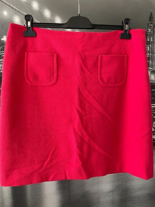 roze rok van het merk Gigue - 44, Kleding | Dames, Rokken, Zo goed als nieuw, Maat 42/44 (L), Roze, Onder de knie, Ophalen of Verzenden