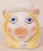 Miss Piggy pot céramique - années 80, Enlèvement ou Envoi