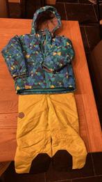 skipak kind - jas en broek - 4 jaar 104/110, Sport en Fitness, Ophalen, Zo goed als nieuw, Ski, Kleding