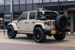 Jeep Wrangler UNLIMITED 4XE 380 RUBICON elek. dak (bj 2022), Auto's, Jeep, Automaat, Euro 6, 4 cilinders, Beige