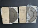 12x Jean Couzon Onderborden 18/10 Inox, Antiek en Kunst, Ophalen of Verzenden
