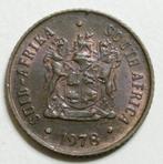 Av MONNAIE AFRIQUE DU SUD  KM#82 " 1 CENT " DE 1978, Enlèvement ou Envoi, Monnaie en vrac, Afrique du Sud