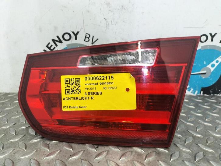 B.M.W. 3 SERIES F31 2.0D EXECUTIVE 85KW  [R_TAILLIGHT] 2015, Auto-onderdelen, Verlichting, Gebruikt, ARN erkend, Stiba lid, Erkend duurzaam