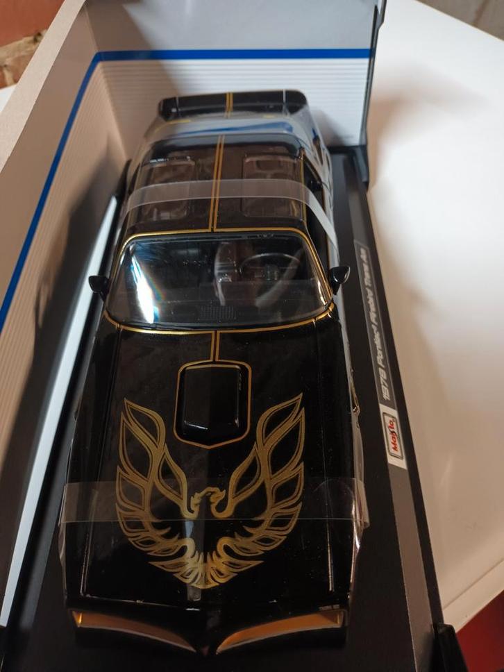 Pontiac Firebird Trans Am, échelle 1/18., Hobby & Loisirs créatifs, Voitures miniatures | 1:18, Enlèvement ou Envoi