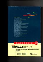 Codex Privaatrecht, Enlèvement, Utilisé, Die Keure, Enseignement supérieur