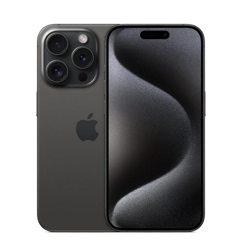 Apple iPhone 15 Pro, Telecommunicatie, Mobiele telefoons | Apple iPhone, 256 GB, iPhone 15 Pro, Zwart, Ophalen