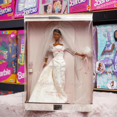 RARE Barbie AA Sophisticated Wedding de 2001 - 53371, Collections, Poupées, Neuf, Poupée