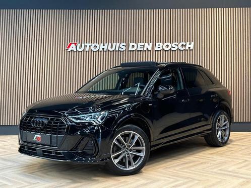 Audi Q3 45 TFSI e S line Edition 245PK - B&O - Trekhaak, Auto's, Audi, Bedrijf, Te koop, Q3, ABS, Achteruitrijcamera, Adaptive Cruise Control