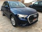 audi Q3 mildhybride automaat garantie, Auto's, Audi, 1498 cc, Blauw, Leder, Bedrijf