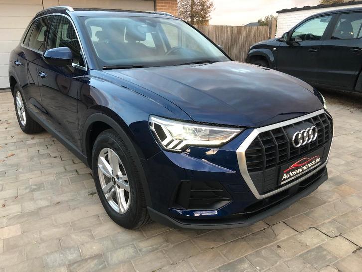 audi Q3 mildhybride automaat garantie, Auto's, Audi, Bedrijf, Te koop, Q3, Achteruitrijcamera, Airbags, Airconditioning, Android Auto