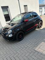 Fiat 500S Rosso Sport 1.2 Pano 50000km full option, Alcantara, Particulier, Te koop, Sportpakket