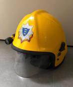 Brandweer helm, Verzamelen, Ophalen of Verzenden, Overige soorten, Helm of Baret