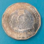 20 pesos ter herdenking van 200 jaar Marine, Postzegels en Munten, Ophalen of Verzenden, Koper