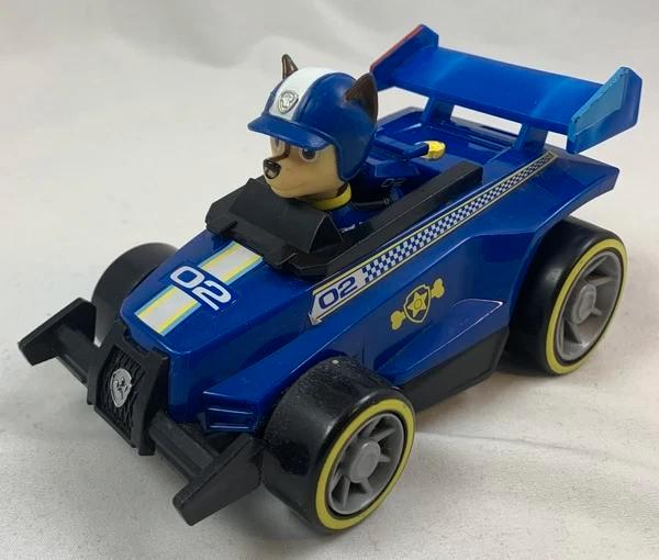 PAW Patrol Ready Race Rescue Chase Deluxe Raceauto en figuur, Kinderen en Baby's, Speelgoed | Actiefiguren, Zo goed als nieuw