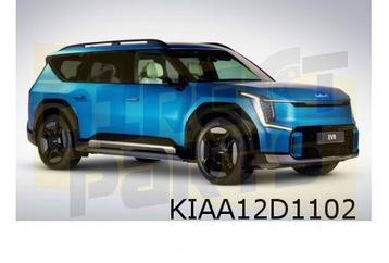 Kia EV9 (11/23-) Dakdrager Rechts Origineel! 87280DO300AHV beschikbaar voor biedingen