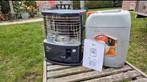 Petroleum verwarmer incl. Bidon petroleum, Huis en Inrichting, Kachels, Ophalen, Zo goed als nieuw