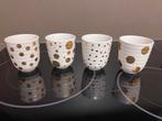 4 leuke tea cups, Enlèvement, Comme neuf