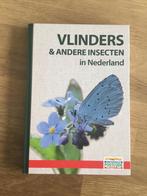 Vlinders & andere insecten in Nederland, Boeken, Natuur, Nieuw, Ophalen of Verzenden