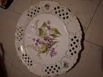 Belle assiette en  porcelaine,33 cm,Peut servir comme decor, Enlèvement ou Envoi