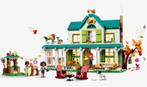 Lego Friends Autumns huis 41730, Ophalen, Zo goed als nieuw, Complete set, Lego