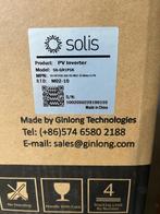 Solis omvormers nieuw in de doos en 2 pylontech batterijen, Doe-het-zelf en Bouw, Zonnepanelen en Toebehoren, Ophalen, Nieuw, Overige typen