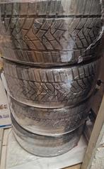 4 Pneus hiver - DUNLOP WINTER SPORT 5 (225/40/R18 92V), Enlèvement, Pneus hiver, Pneu(s)