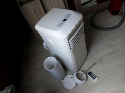 Mobiele airco, Elektronische apparatuur, Airco's, Gebruikt, Mobiele airco, Koelen en Ontvochtigen, Ventileren, Afstandsbediening