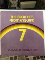 LP- The Greatest Hits from England, CD & DVD, Vinyles | Pop, Enlèvement ou Envoi