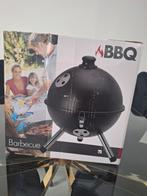 Mini Bbq, Tuin en Terras, Houtskoolbarbecues, Ophalen, Nieuw, Met accessoires