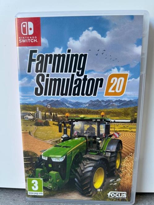 Farming simulator 20, Games en Spelcomputers, Games | Nintendo Switch, Ophalen