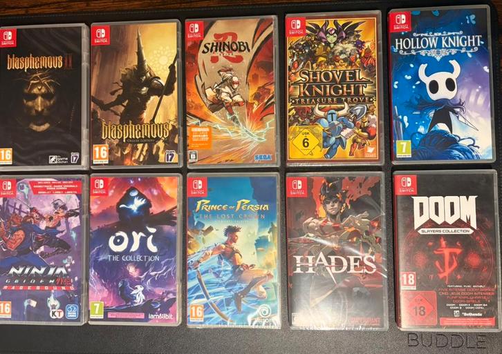 Nintendo Switch Games, Consoles de jeu & Jeux vidéo, Jeux | Nintendo Switch, Neuf, Enlèvement ou Envoi
