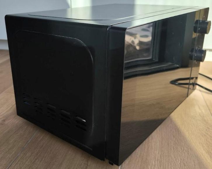 Four à micro-ondes IKEA Tillreda noir - état neuf, Electroménager, Micro-ondes, Neuf, Autoportant, Moins de 45 cm, Plaque tournante