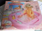 leuk draagbare bad set voor pop, Kinderen en Baby's, Ophalen of Verzenden, Gebruikt, Babypop