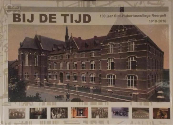 100 jaar Sint-Hubertuscollege Neerpelt 1910-2010, Livres, Histoire & Politique, Comme neuf, Enlèvement ou Envoi