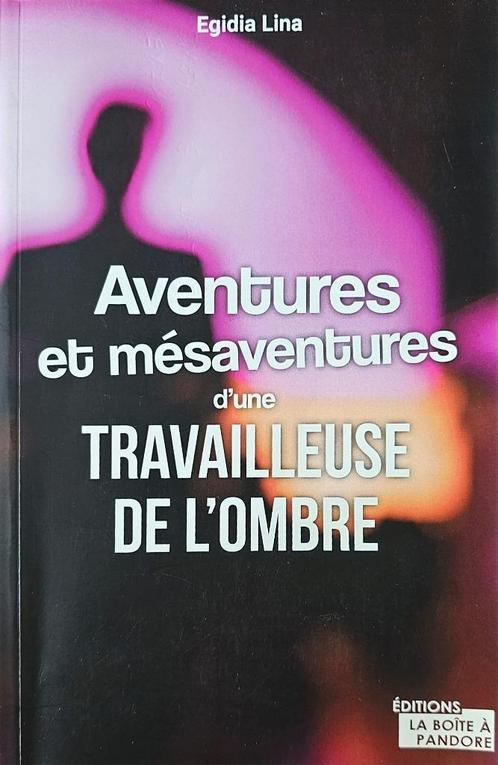 Aventures et mésaventures d’une travailleuse de l’ombre de E, Boeken, Romans, Zo goed als nieuw, België, Ophalen of Verzenden