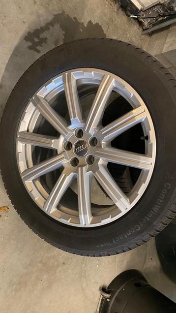 Audi Q7 winterbanden met velgen beschikbaar voor biedingen