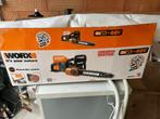 kettingzaag Worx WG384E.9 40V, Ophalen, Worx, Kettingzaag, Zo goed als nieuw