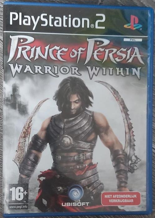 Prince of persia warrior within, Games en Spelcomputers, Games | Sony PlayStation 2, Gebruikt, Ophalen of Verzenden